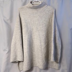 Zara’s Oversized Turtleneck Sweater